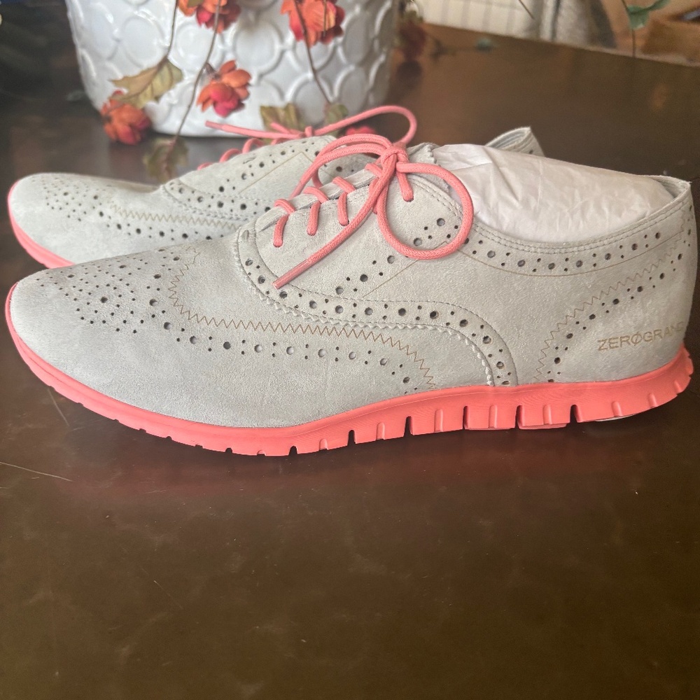 Cole Haan ZEROGRAND oxford/ wingtip